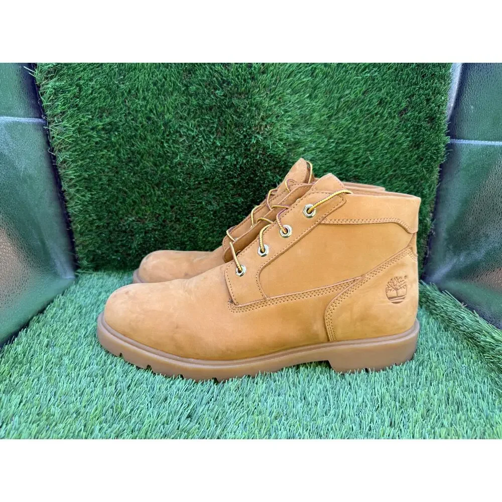 Timberland TB022039 Chukka Boots Mens 12 Brown Leather Waterproof Hiking Lace-Up